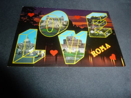 Roma - Rome - Love Roma - Multi-vues - 7979F - Editions Pama - Kodak - - Panoramische Zichten, Meerdere Zichten