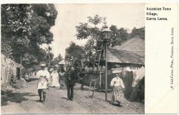 SIERRA LEONE - Ascension Town Village - Sierra Leone