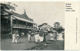 SIERRA LEONE , Freetown - Railway Station - Sierra Leone