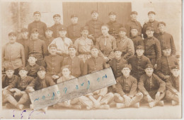 ( 18 ) VIERZON - Des Militaires Qui Posent     ( Photo  Format Cpa  9 Cm X 14 Cm ) - Places