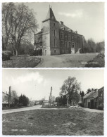 Belgien Grune Le Chateau + Le Roly - Nassogne