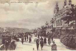 MONACO - MONTE-CARLO - Les Terrasses - Le Terrazze