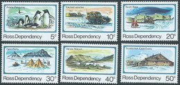 ROSS New-Zealand 0015/20  Faune, Pingouin, Base Scott - Nuovi