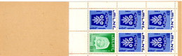 ISRAEL: Stamp Booklet 1970 MNH #F020 - Carnets