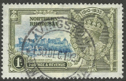 Northern Rhodesia. 1935 KGV Silver Jubilee. 1d Used. SG 18 - Northern Rhodesia (...-1963)