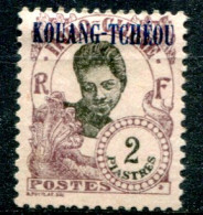 Kouang-Tchéou      72  Neuf Sans Gomme - Unused Stamps