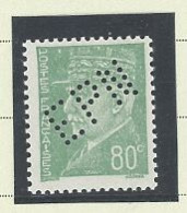 N°513 G N** PETAIN 1942 -80 C VERT PERFORE : E.P.N  : EXPO PHILATELIQUE DE NANCY - Unused Stamps