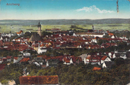 Amberg - Total Feldpost 1928 - Amberg