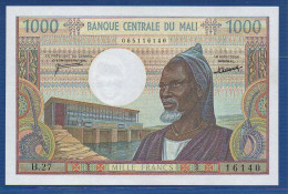 MALI - P.13d – 1000 Francs ND (1970-1984) UNC, S/n B.27 16140 - Mali