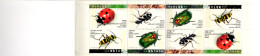 ISRAEL:  Stamp Booklet 1971 Bugs Animals MNH #F026 - Booklets