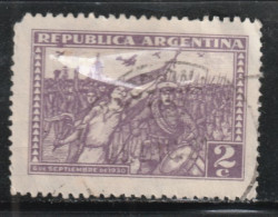 ARGENTINE 1431 // YVERT 330 // 1930 - Oblitérés