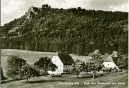 SCHWÄBISCHE ALB  BADEN-WUERTTEMBERG  Blick Vom Wannentalzum Böllat - Balingen