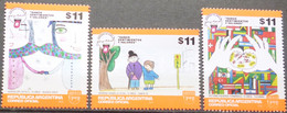 Argentina 2016 ** UPAEP "Sanos Sentimientos Y Valores". Diseño Infantil. See Desc. - Unused Stamps