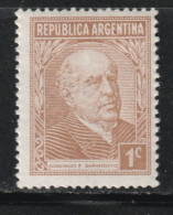 ARGENTINE 1436 // YVERT 364 // 1935-36 - Unused Stamps