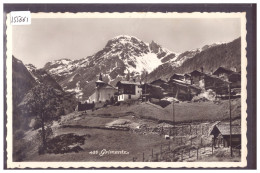 GRIMENTZ - TB - Grimentz