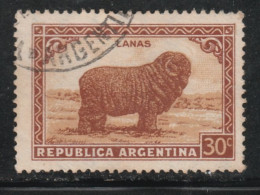 ARGENTINE 1445 // YVERT 377 // 1935-36 - Usados