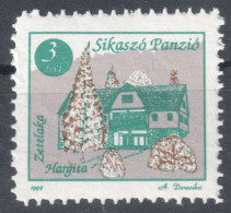 Romania Transylvania Hotel Post 1992 HARGITA Harghita Sikaszó Pansion LABEL Vignette Cinderella - MNH - Transylvania