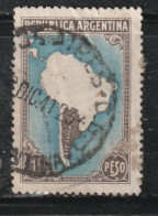 ARGENTINE 1448 // YVERT 380 // 1935-36 - Gebraucht