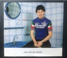 Jos Van De Horst - Jan Van Erp Tegels - 1983 - Carte -  Cyclisme - Ciclismo -wielrennen - Cyclisme