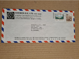 LETTRE TAIWAN REPUBLIC OF CHINA  TAIPEI SCHENKER LTD - Andere & Zonder Classificatie