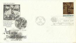UNOFDC  1972 - FDC