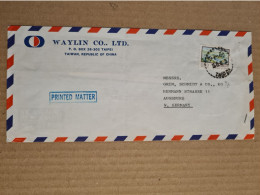 LETTRE TAIWAN REPUBLIC OF CHINA  TAIPEI WAYLIN CO - Other & Unclassified