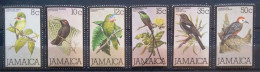 Jamaica 1980 MiNr. 472 - 477 Jamaika Endemic Birds Woodpecker, Thrush, Hummingbirds, Parrot, Tody 6v MNH** 4.50 € - Kolibries