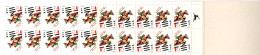 ISRAEL:  Stamp Booklet 20 Stamps 1997 Sports, Horses MNH #F033 - Postzegelboekjes
