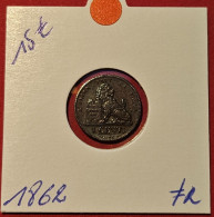 1 Centimes 1862 Fr - 1 Centime