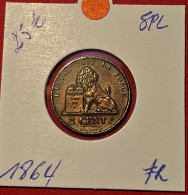 2 Centimes 1864 Fr - 2 Cents