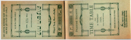 ISRAEL:  Stamp Booklet 1992 100 Years Of Railways MNH #F034 - Carnets