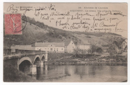 27 - ACQUIGNY - Près LOUVIERS - Le Côteau - Le Pont - 1905 - Acquigny