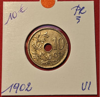 10 Centiemen 1902 Vlaams - 10 Cents