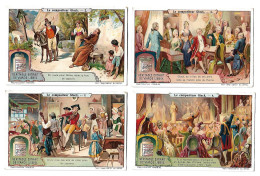 S 1114, Liebig 6 Cards, Le Compositore Gluck - Liebig