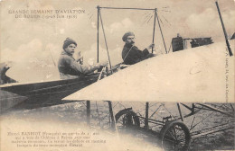 Rouen      76      Semaine D'aviation.  Hanriot , Un Gamin De 16 Ans Pilote       (voir Scan) - Rouen