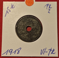 50 Centiemen 1918 Vlaams/Frans - 50 Cent