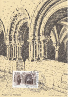 Carte Maximum Abbaye De Flaran Excellent état - 1990-1999