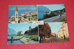 Ticino Lago Lugano Bissone Vedutine 1972 - Bissone