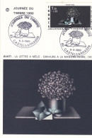 Carte Journée Du Timbre 1980, Avati La Lettre à Mélie Excellent état - 1980-1989