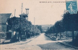 BEYNES                        AVENUE DE LA GARE - Beynes