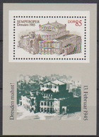 DDR 1985 MiNr. 2928 Block 80   ** Postfr. Wiedereröffnung Der Semperoper Dresden ( 8057 )günstige Verandkosten - 1981-1990