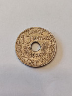 10 CENTIMES 1926 MUHAMMAD AL-HABIB TUNISIE PROTECTORAT FRANCAIS - Tunisie