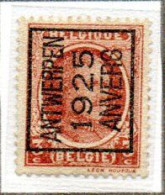Préo Typo N° 115A-116A-117A - Sobreimpresos 1922-31 (Houyoux)