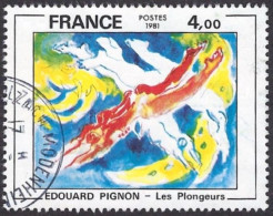 Les Plongeurs, Edouard Pignon 2168 - High Diving