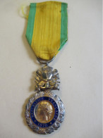 Médaille Militaire/Valeur Et Discipline/ République Française/ 1870/ Vers 1920-1950   MED423 - France