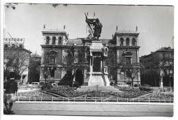 MONUMENTO AL CONDE AUSURER Y AYUNTAMIENTO / COUNT AUSURER MONUMENT AND TOWN HALL.-  VALLADOLID.- ( ESPAÑA ) - Valladolid