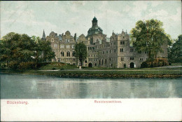 GERMANY - BUCKEBURG - RESIDENZSCHLOSS - MAILED 1905 (16285) - Bueckeburg