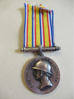 Médaille Pompiers/ République Française/Hommage Au Dévouement/ Ministère De L'Intérieur/ Vers 1940 -1960   MED424 - Frankreich