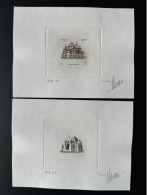 France 2021 YT 5507 Epreuve D'artiste ETAT Proof Dreux Eure-et-Loir Chapelle Royale Saint-Louis - Artist Proofs