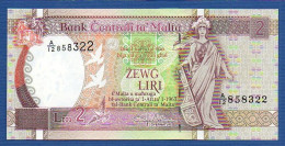 MALTA - P.45b – 2 Liri L. 1967 (1994) UNC, S/n A/12 858322 - Malte